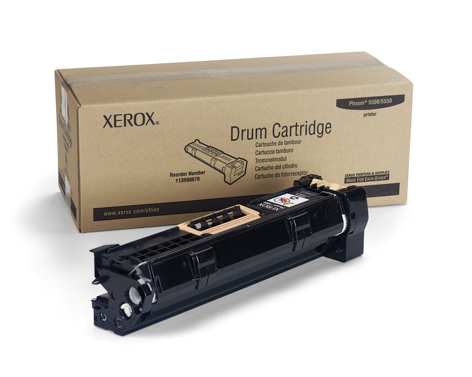 XEROX 113R00670 TAMBOR NEGRO ALTO - XEROX 113R00670 TAMBOR NEGRO ALTO -